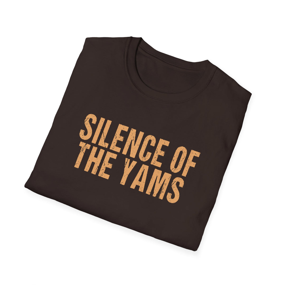 Friendsgiving - Silence of the Yams Funny Thanksgiving T-Shirt
