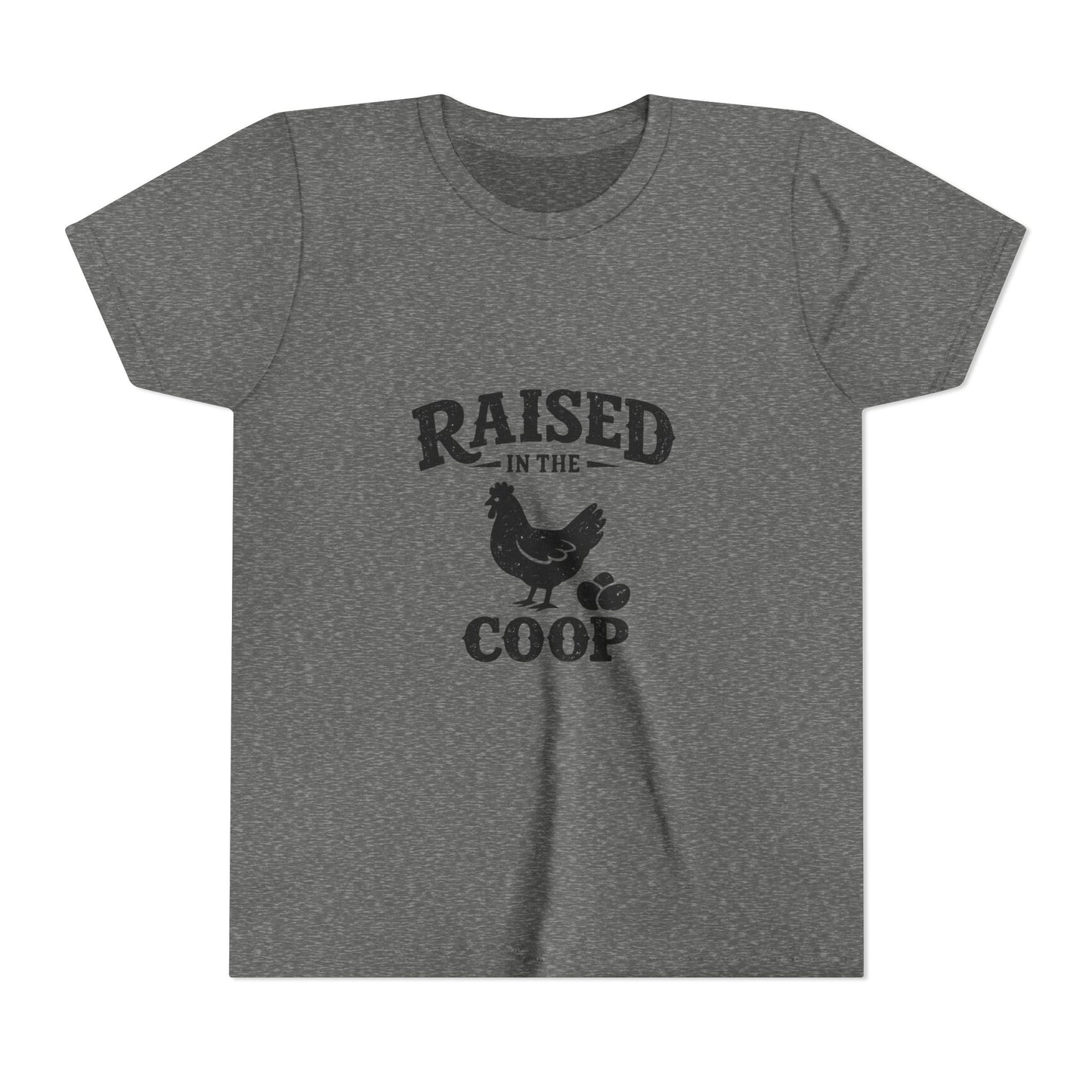 Youth Short Sleeve Tee - Raised in the Coop