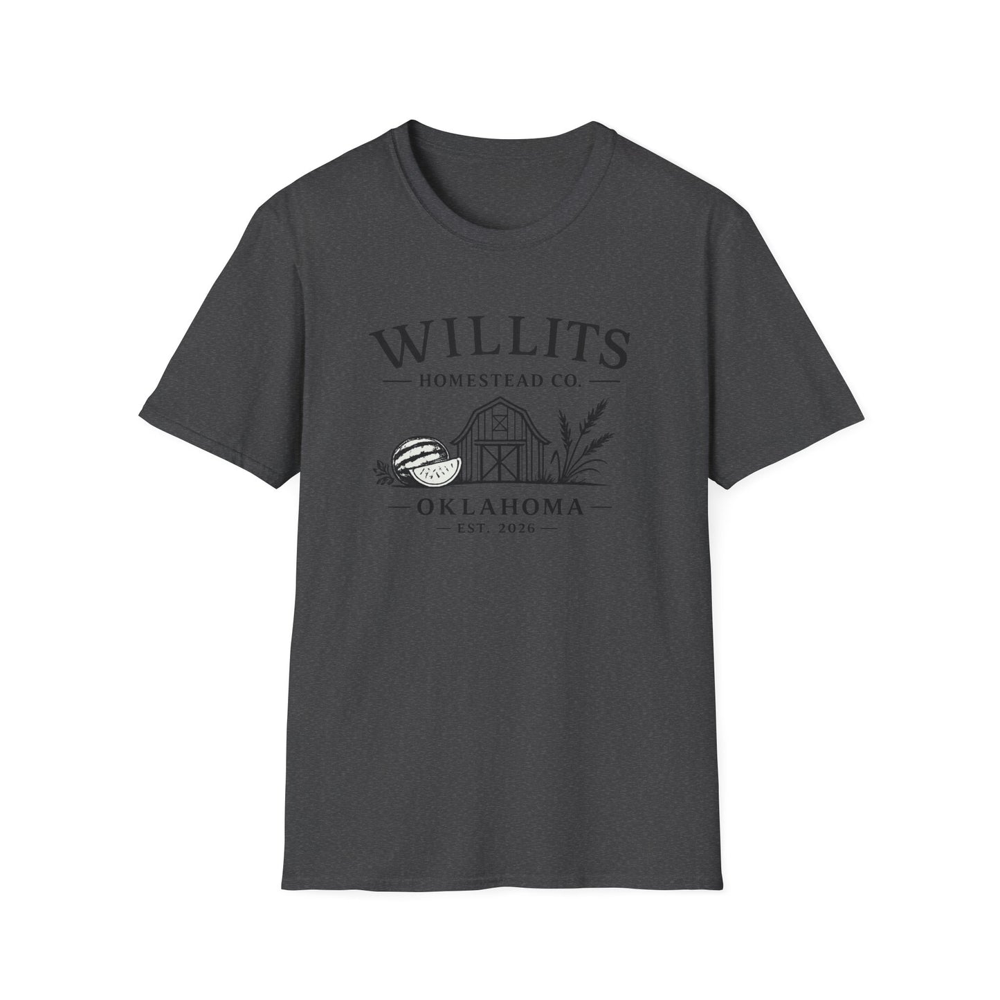 Willits Homestead Co. - Unisex Softstyle T-Shirt