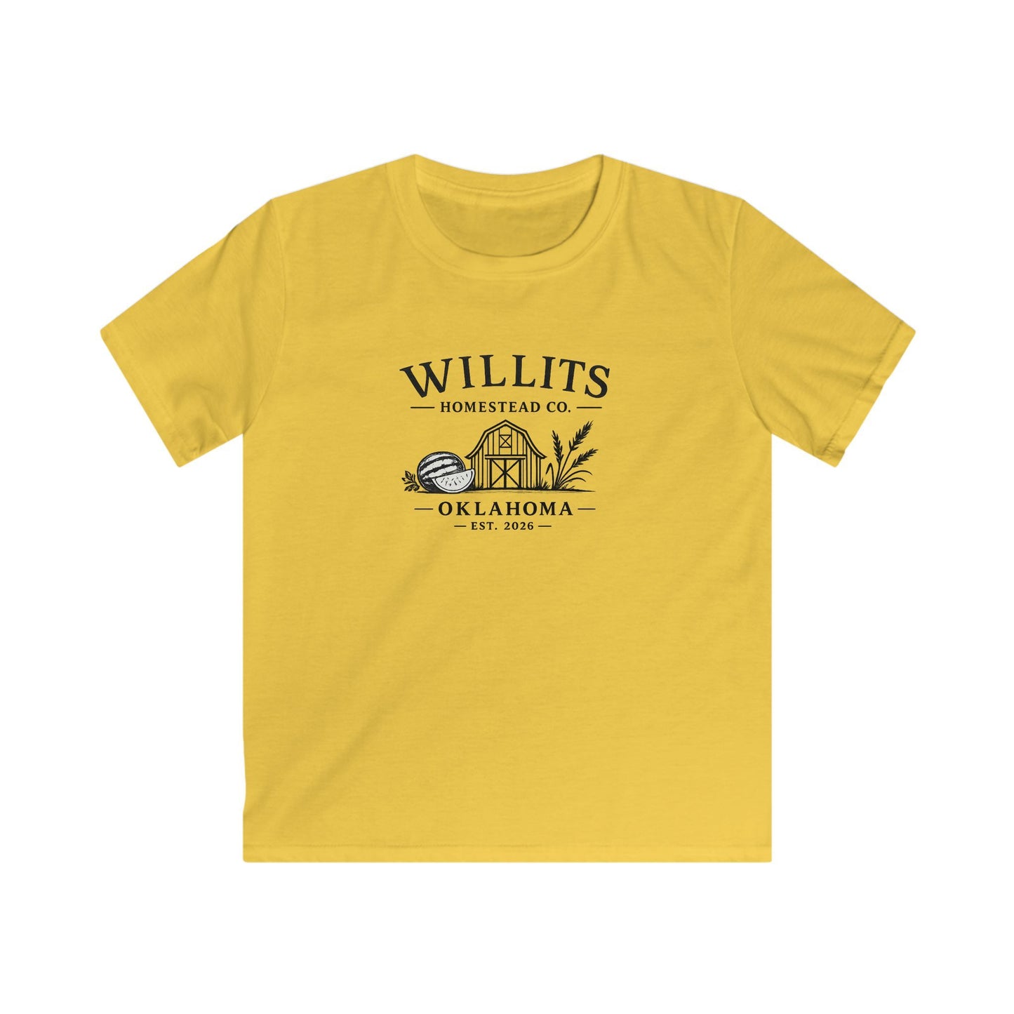 Kids Softstyle Tee - Willits Homestead Co.