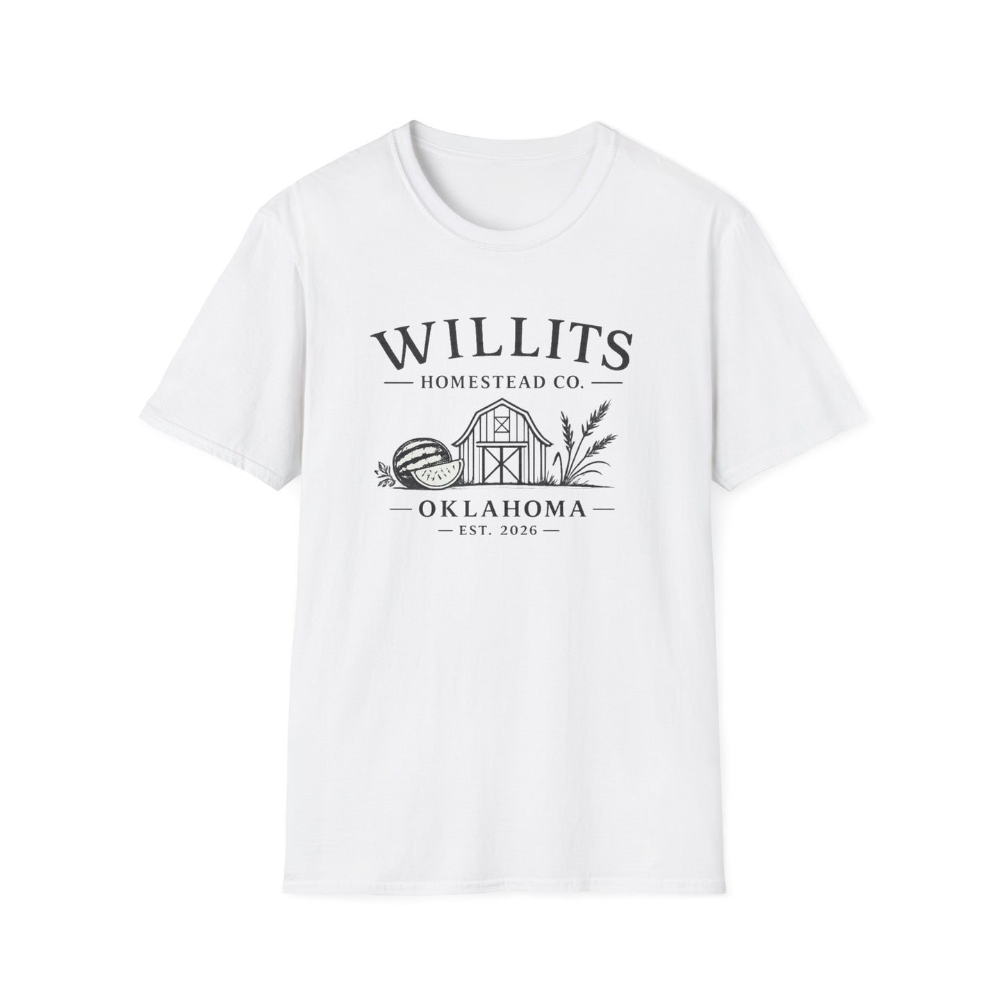 Willits Homestead Co. - Unisex Softstyle T-Shirt