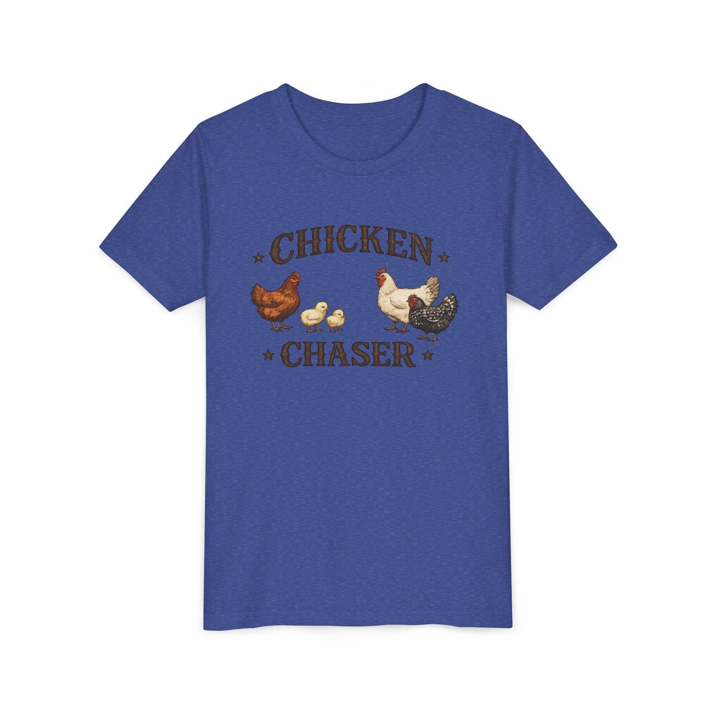 Chicken Chaser - Youth Short Sleeve Tee