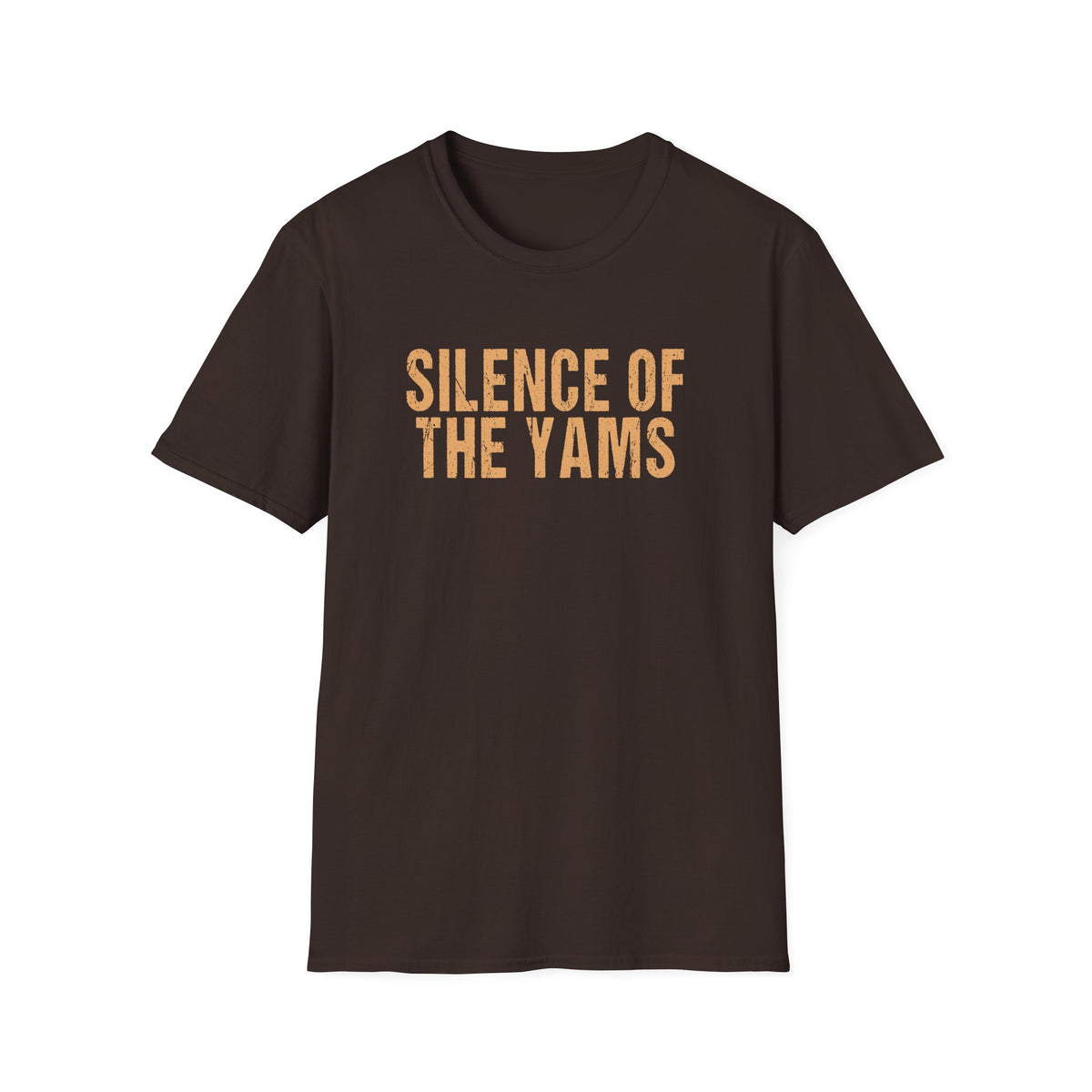 Friendsgiving - Silence of the Yams Funny Thanksgiving T-Shirt