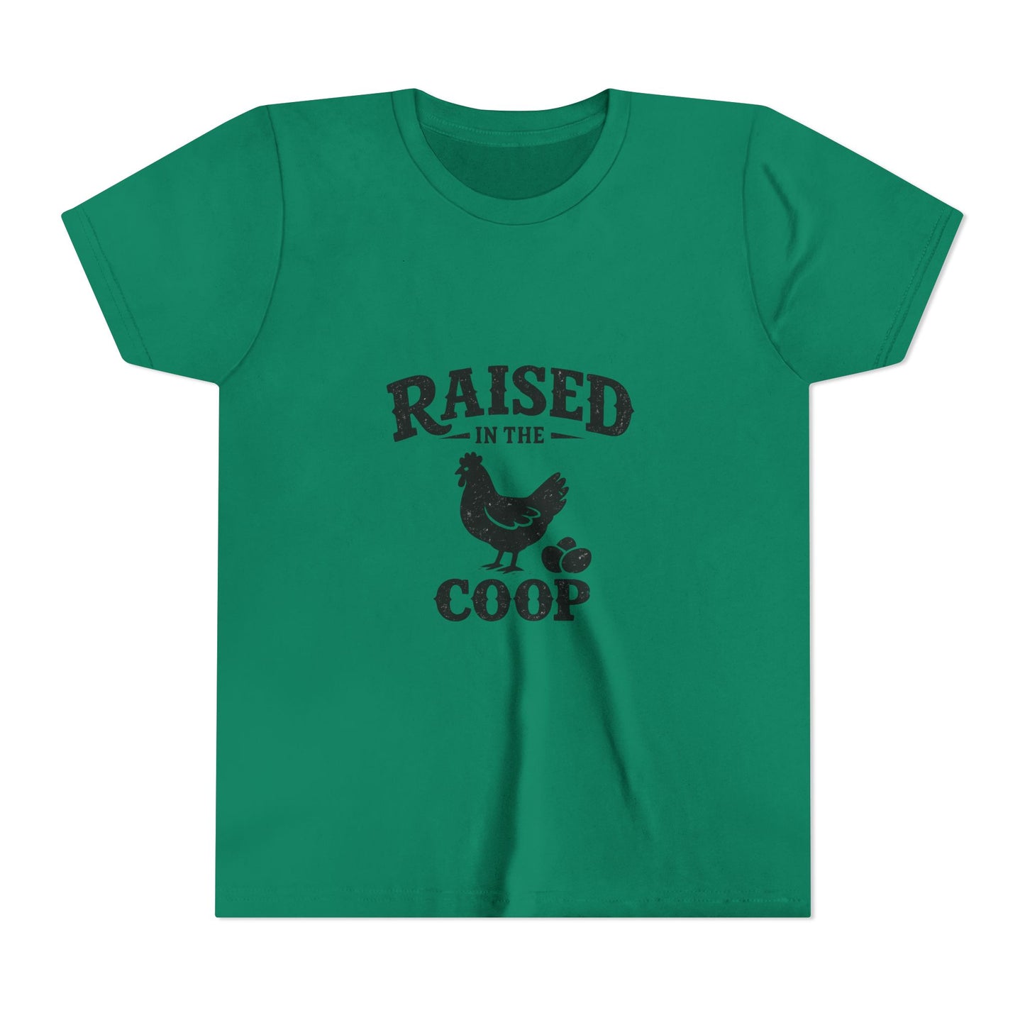 Youth Short Sleeve Tee - Raised in the Coop