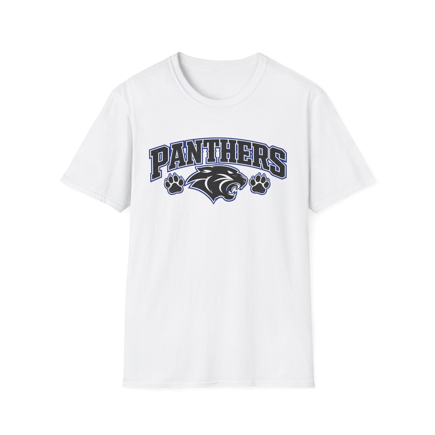 Panthers Mascot - Unisex Softstyle T-Shirt