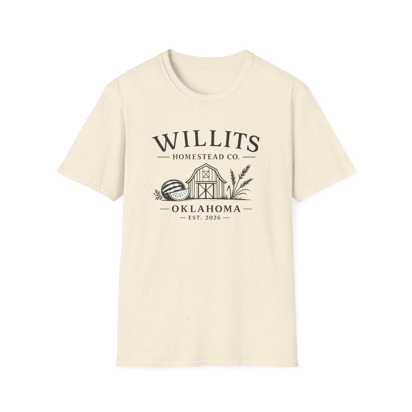 Willits Homestead Co. - Unisex Softstyle T-Shirt