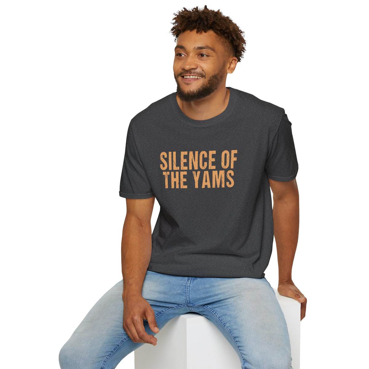 Friendsgiving - Silence of the Yams Funny Thanksgiving T-Shirt