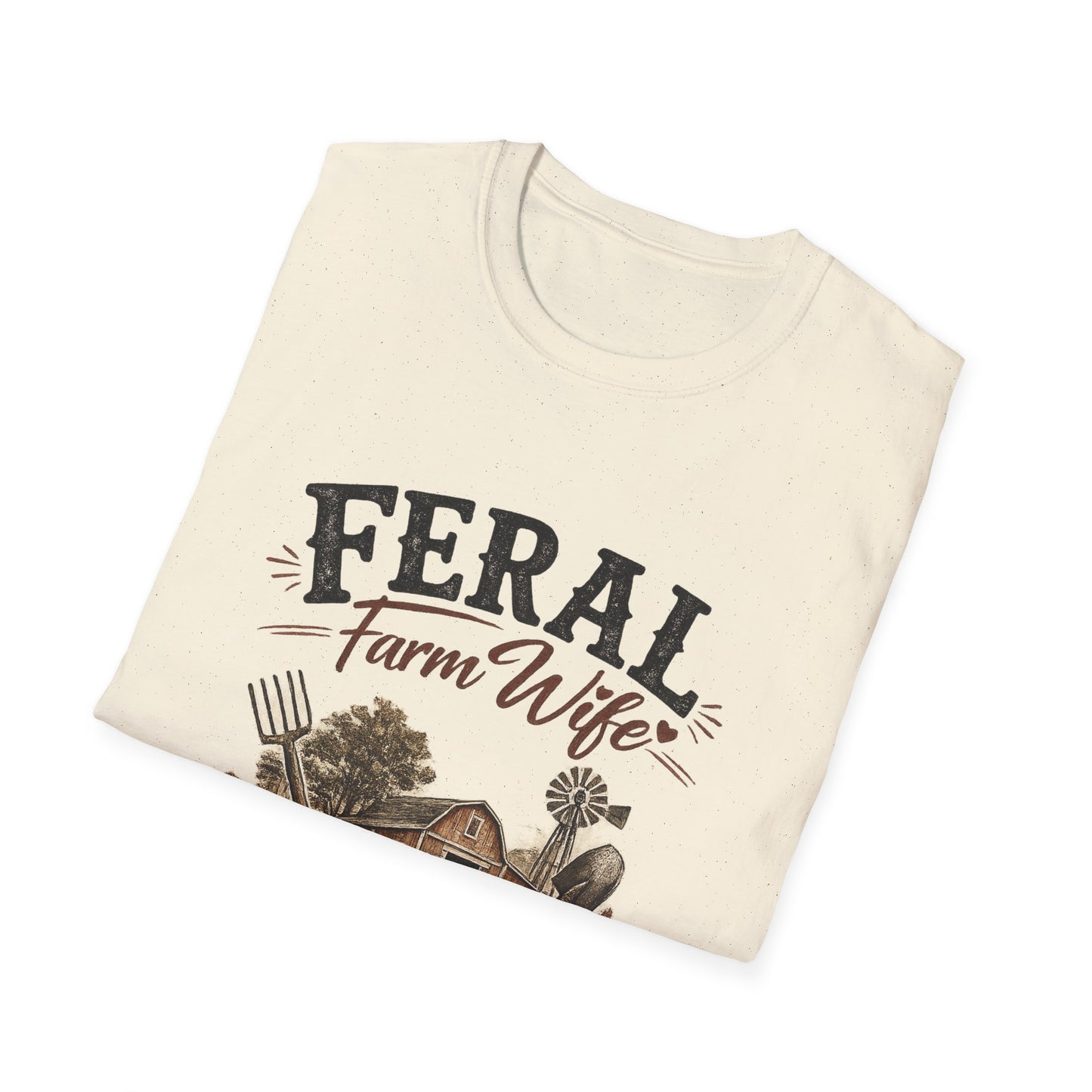 Feral Farm Wife T‑Shirt