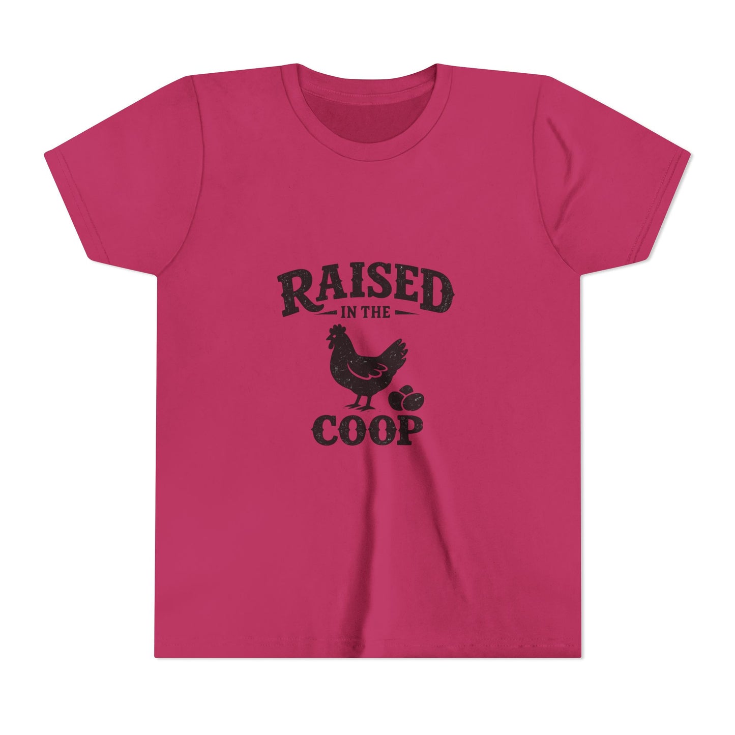 Youth Short Sleeve Tee - Raised in the Coop