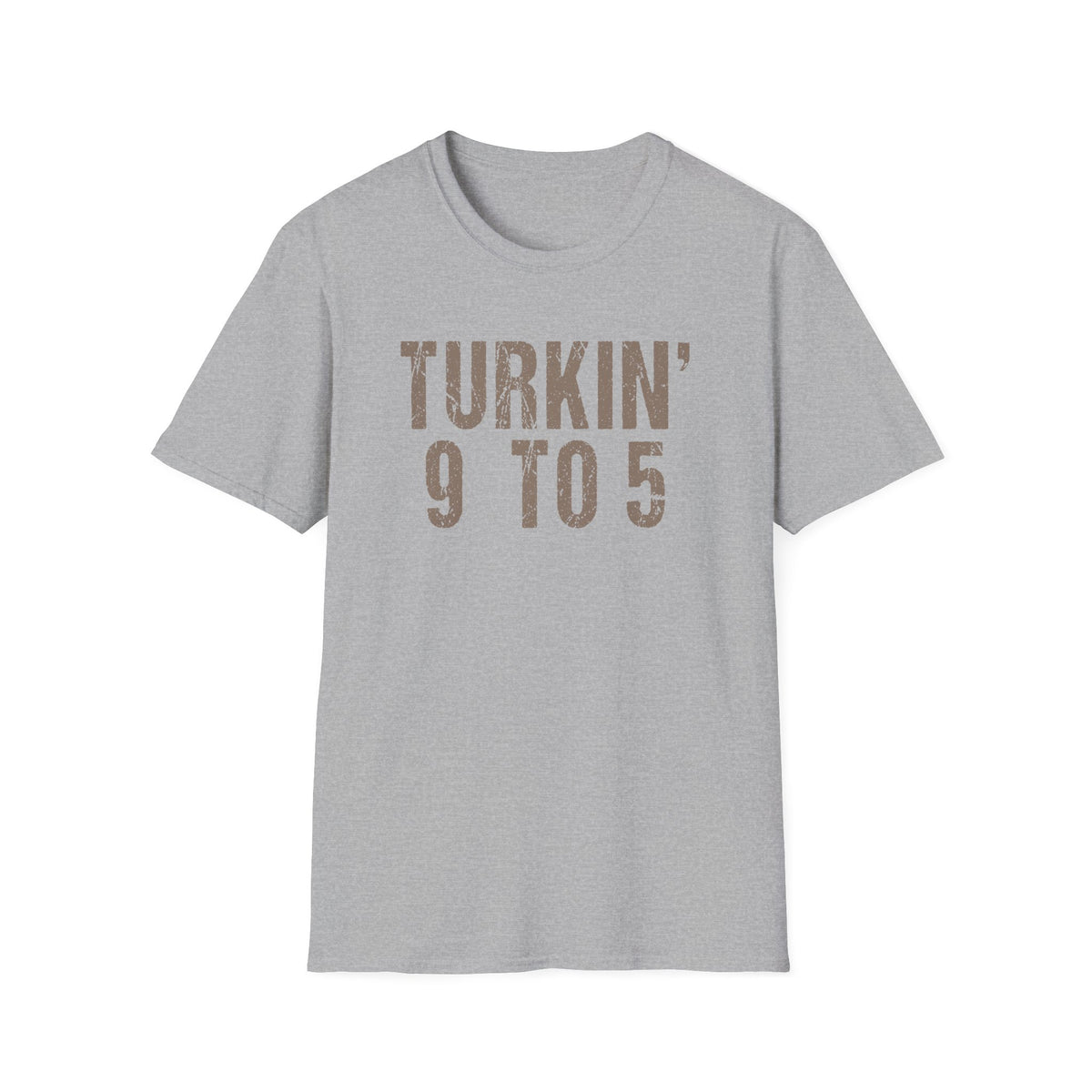 Friendsgiving, - Turkin’ 9 to 5 Funny Work Life T-Shirt