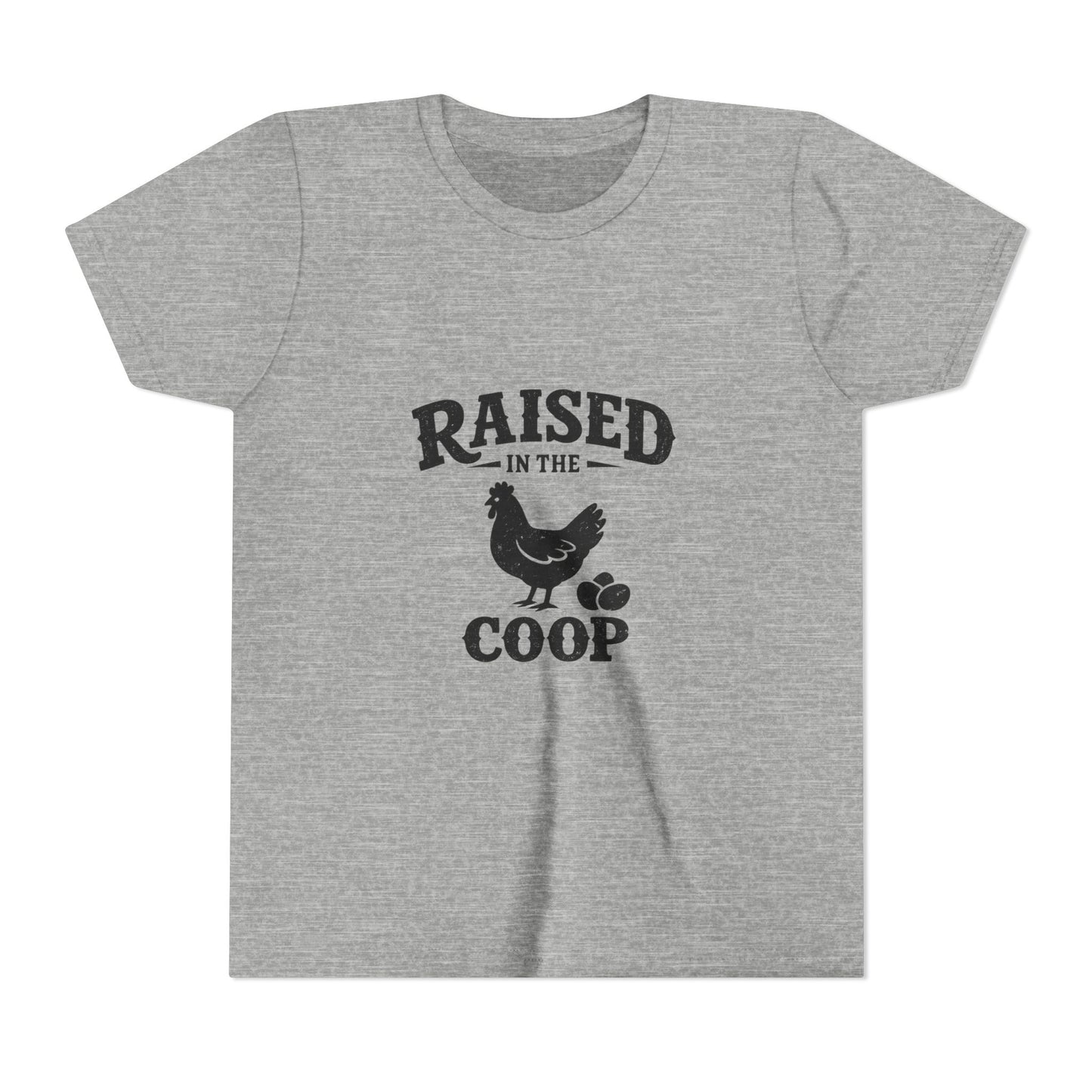 Youth Short Sleeve Tee - Raised in the Coop