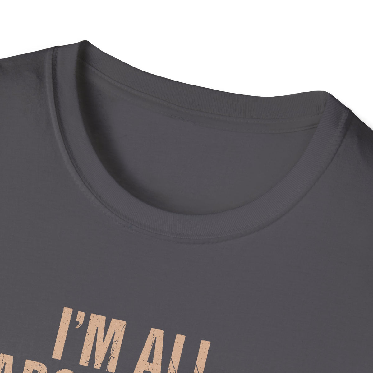Friendsgiving - I’m All About That Baste Funny Cooking T-Shirt