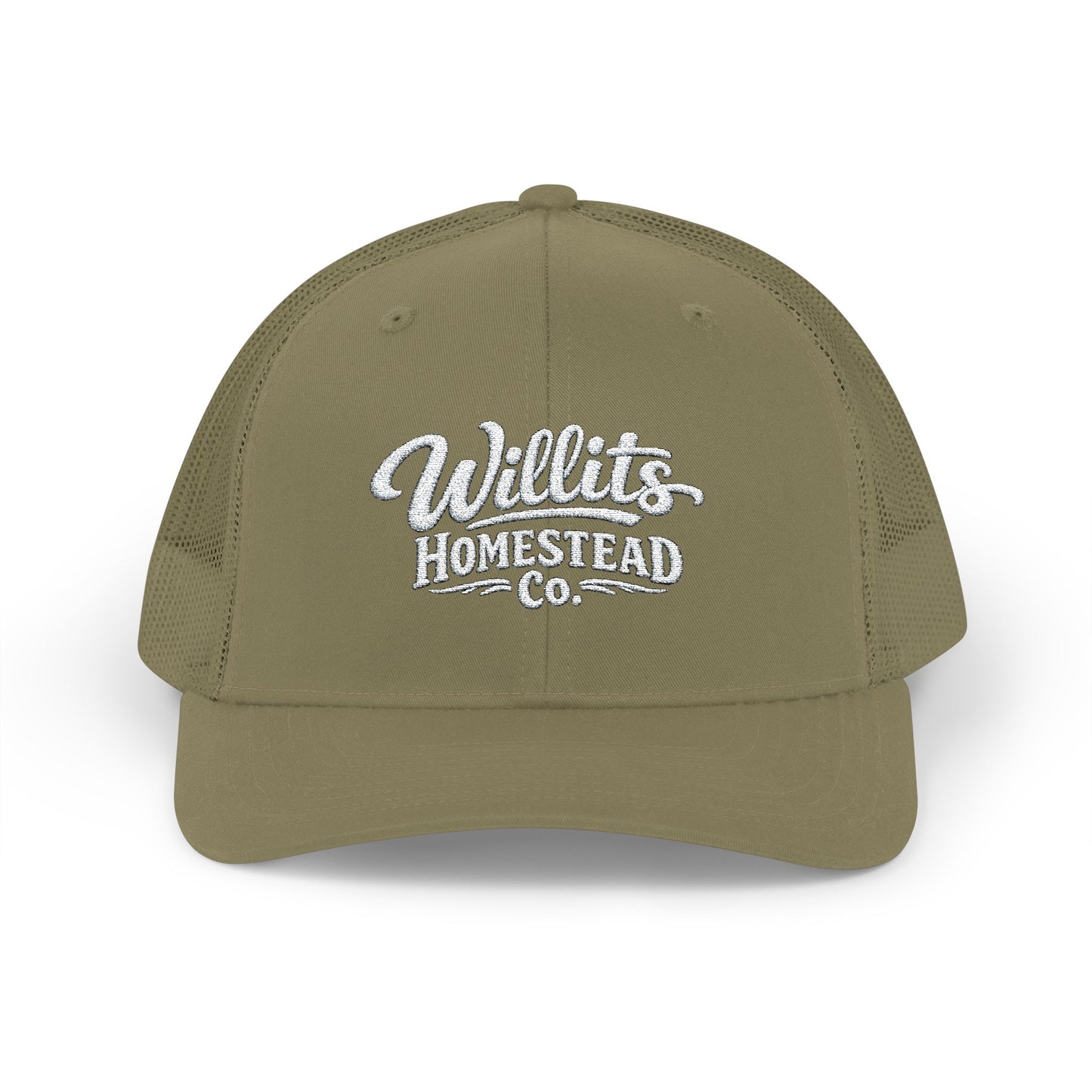 Willits Homestead Co. Embroidered Trucker Cap