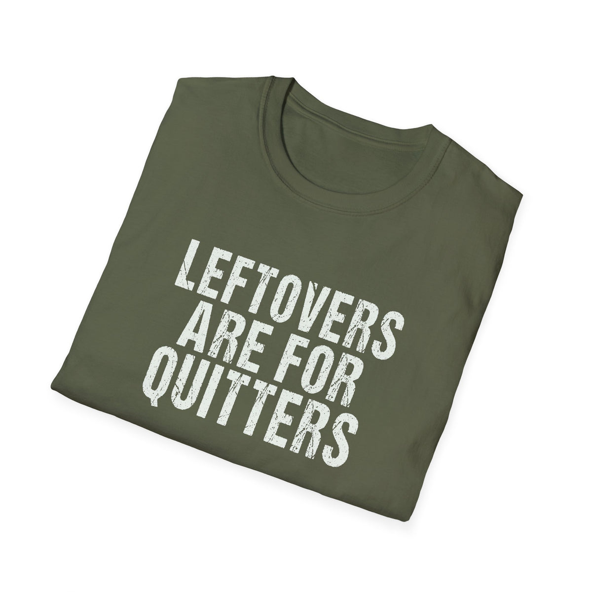 Friendsgiving - Leftovers Are for Quitters Funny T-Shirt
