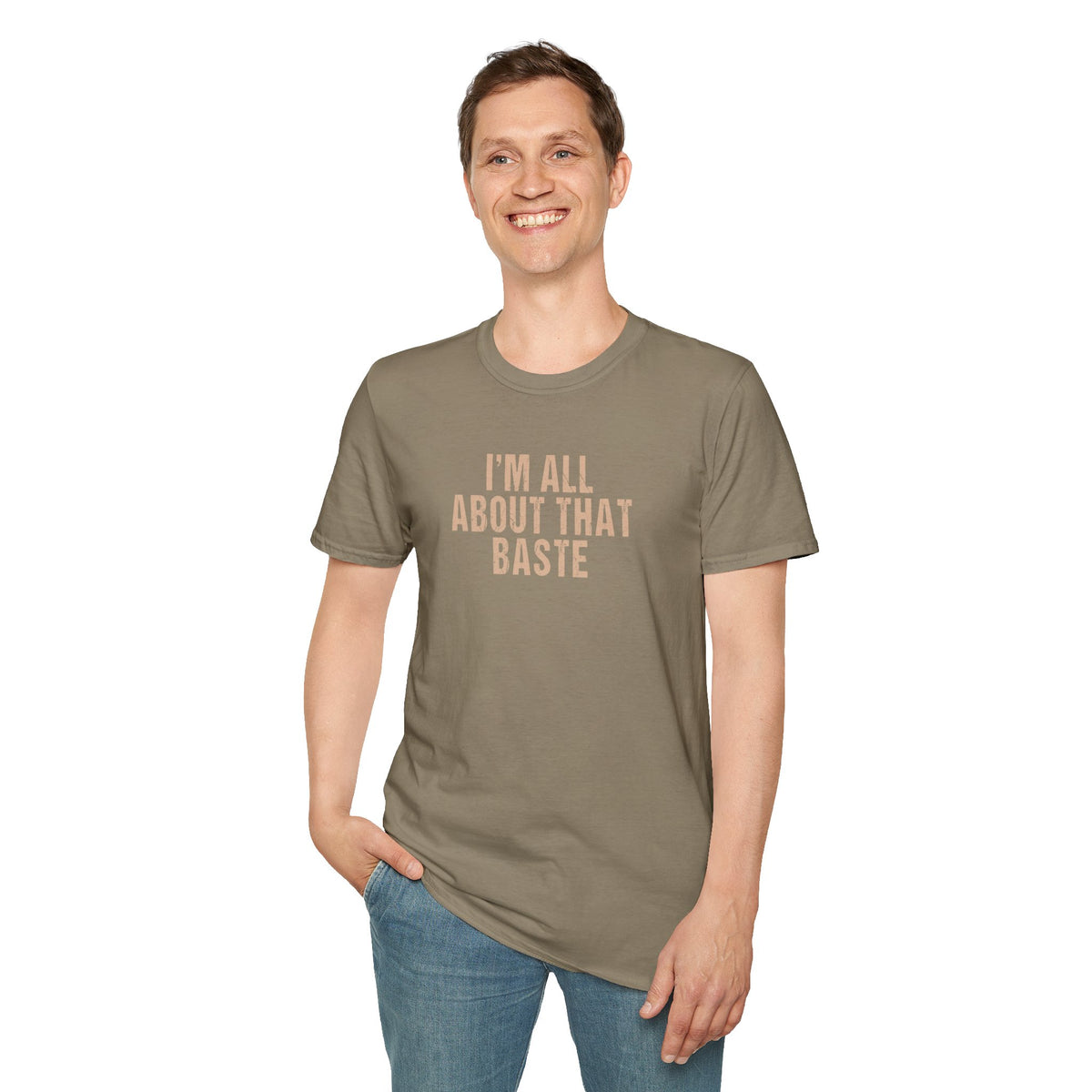 Friendsgiving - I’m All About That Baste Funny Cooking T-Shirt