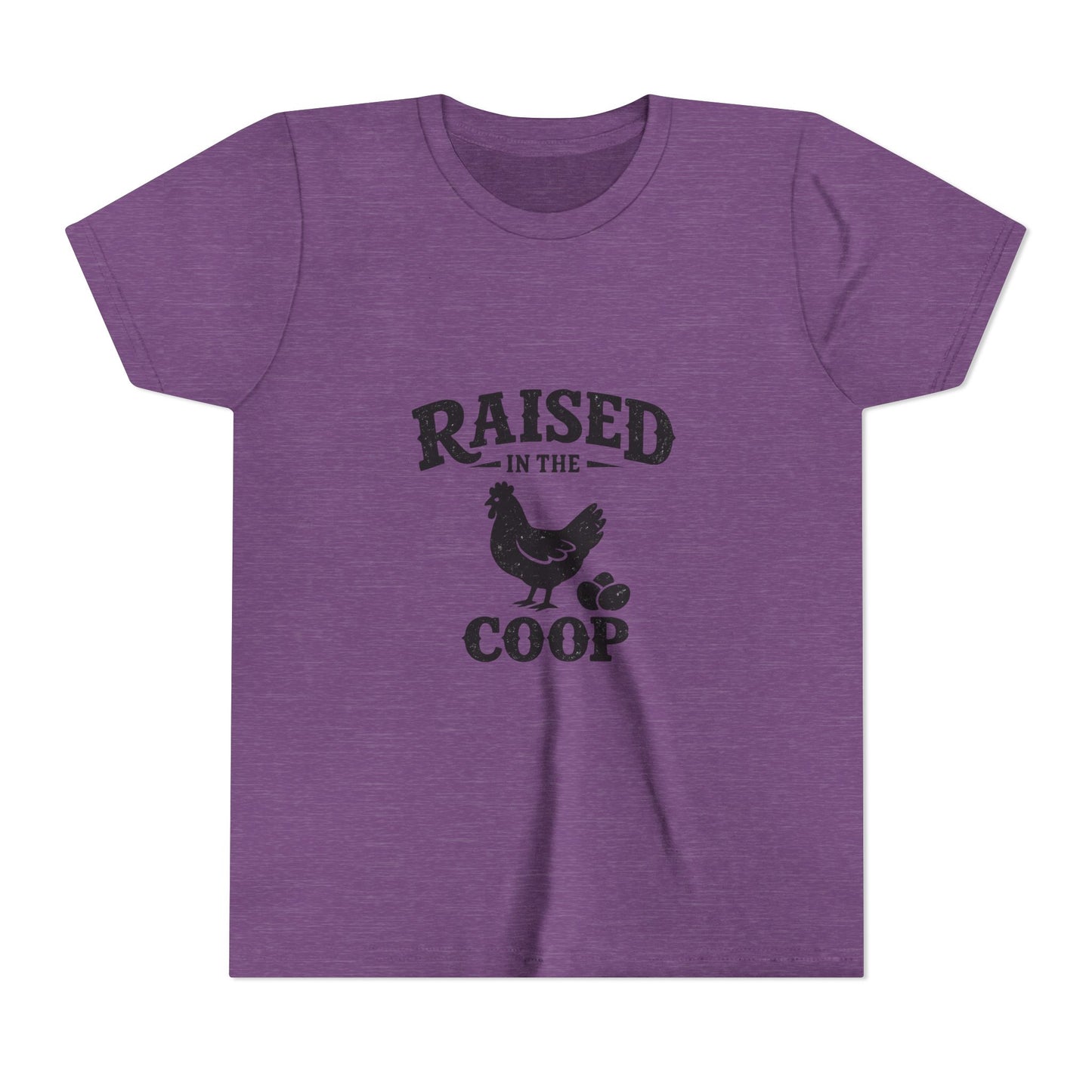 Youth Short Sleeve Tee - Raised in the Coop