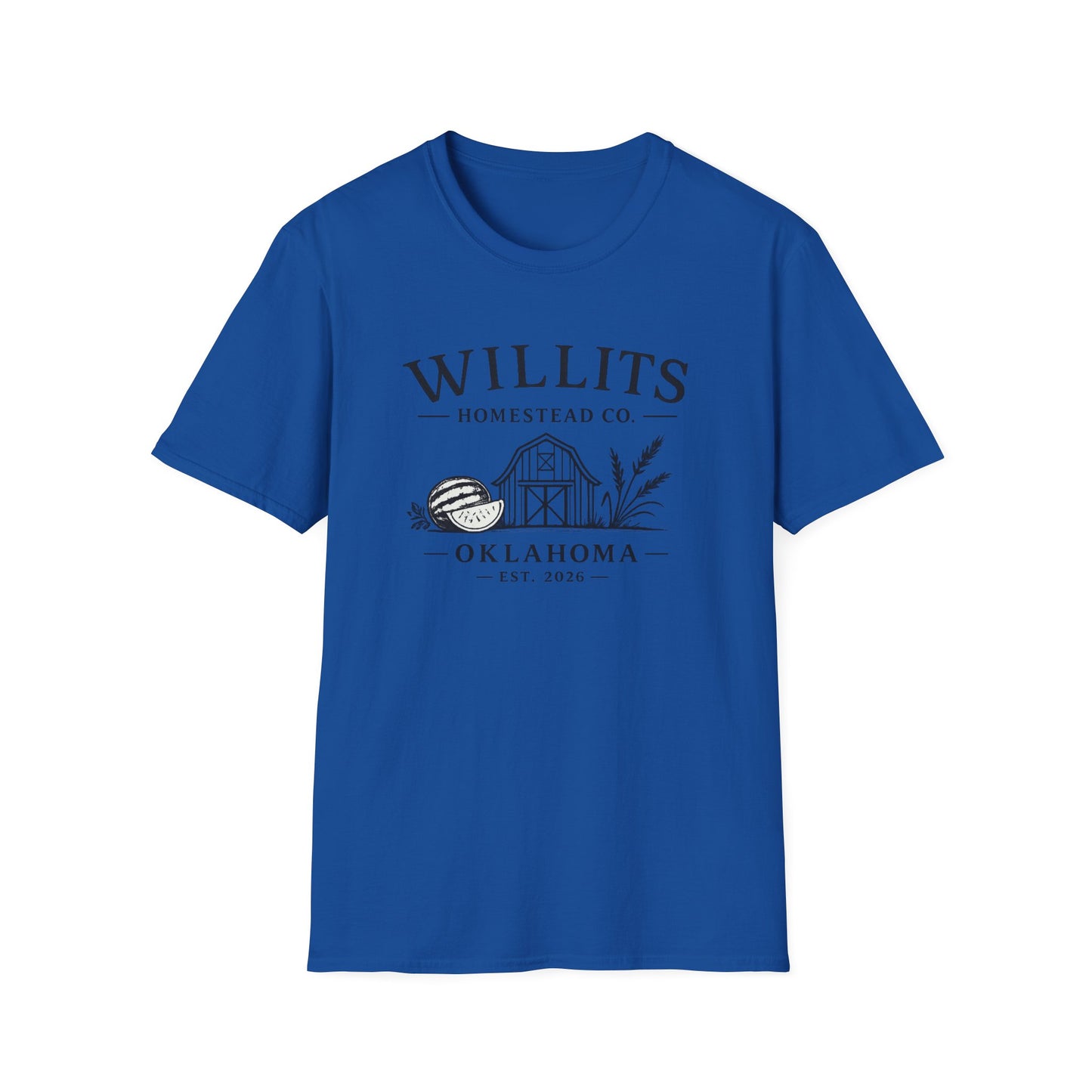 Willits Homestead Co. - Unisex Softstyle T-Shirt