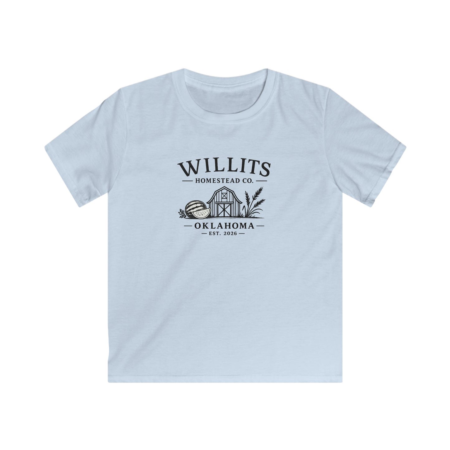 Kids Softstyle Tee - Willits Homestead Co.
