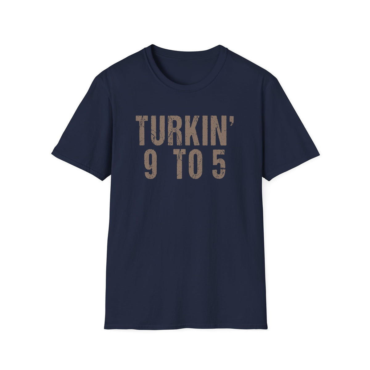 Friendsgiving, - Turkin’ 9 to 5 Funny Work Life T-Shirt
