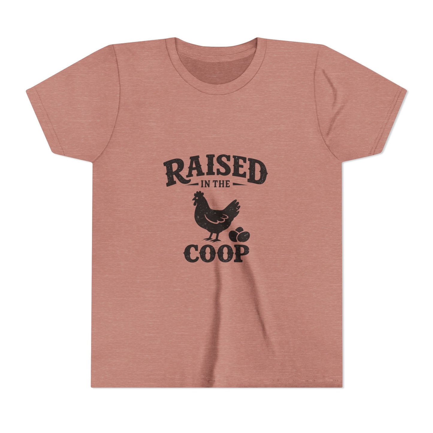 Youth Short Sleeve Tee - Raised in the Coop