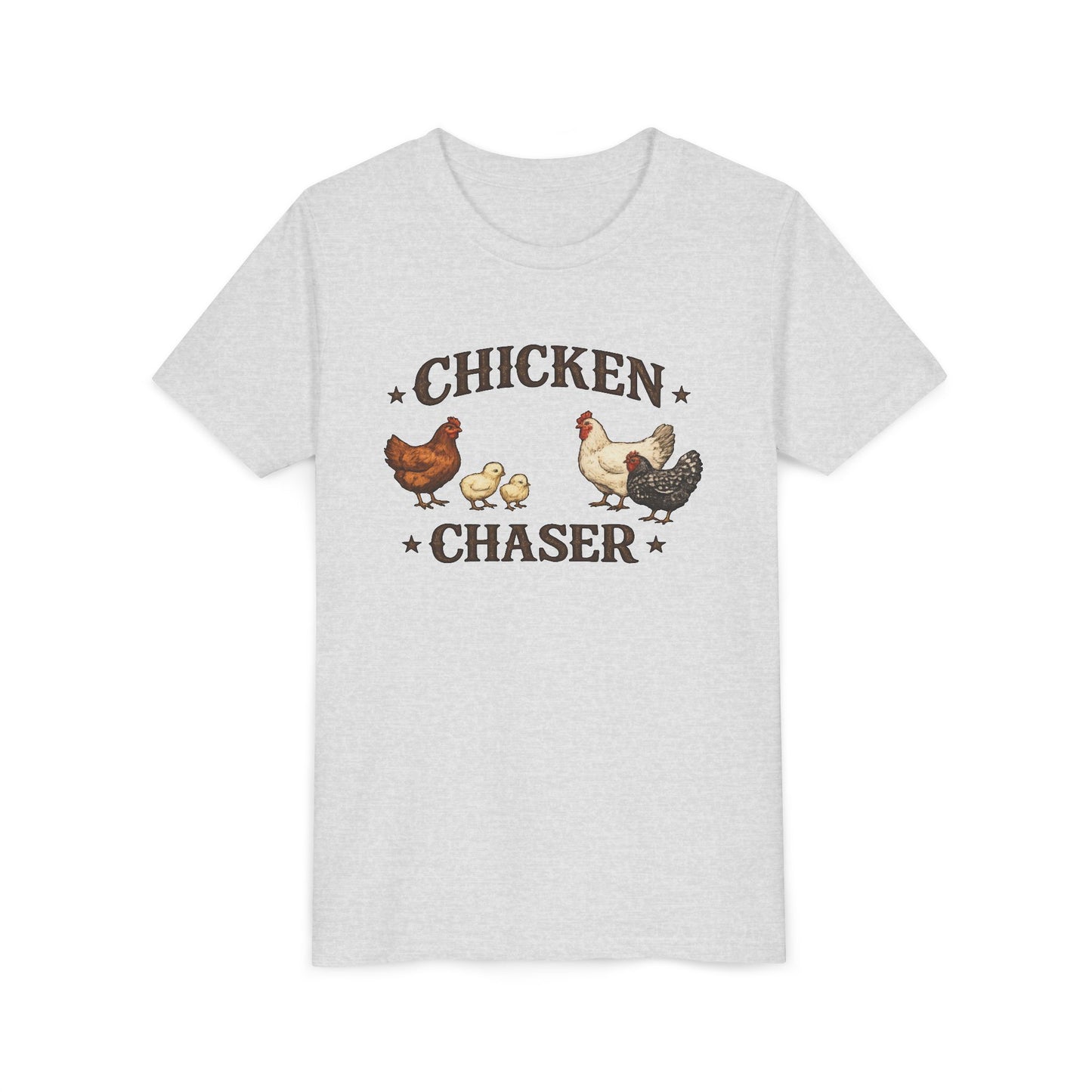 Chicken Chaser - Youth Short Sleeve Tee