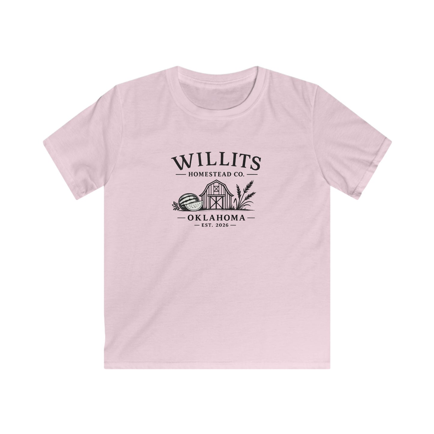 Kids Softstyle Tee - Willits Homestead Co.
