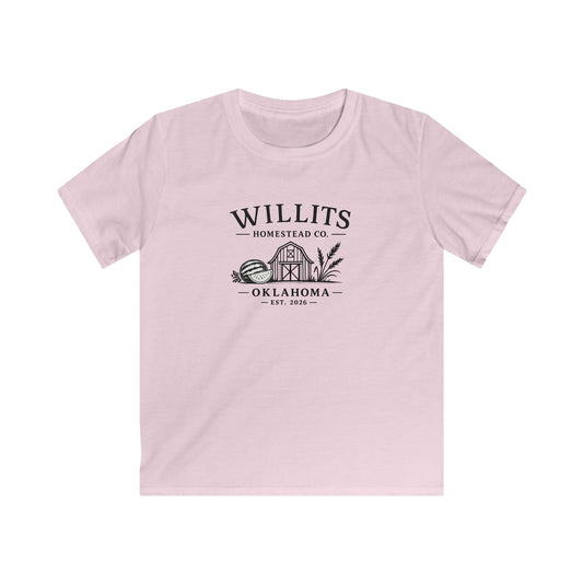 Kids Softstyle Tee - Willits Homestead Co.