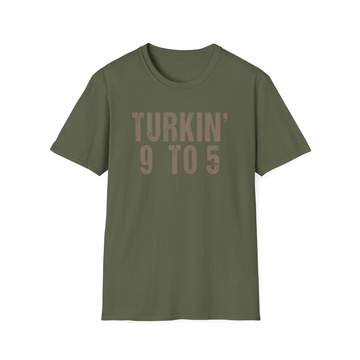 Friendsgiving, - Turkin’ 9 to 5 Funny Work Life T-Shirt