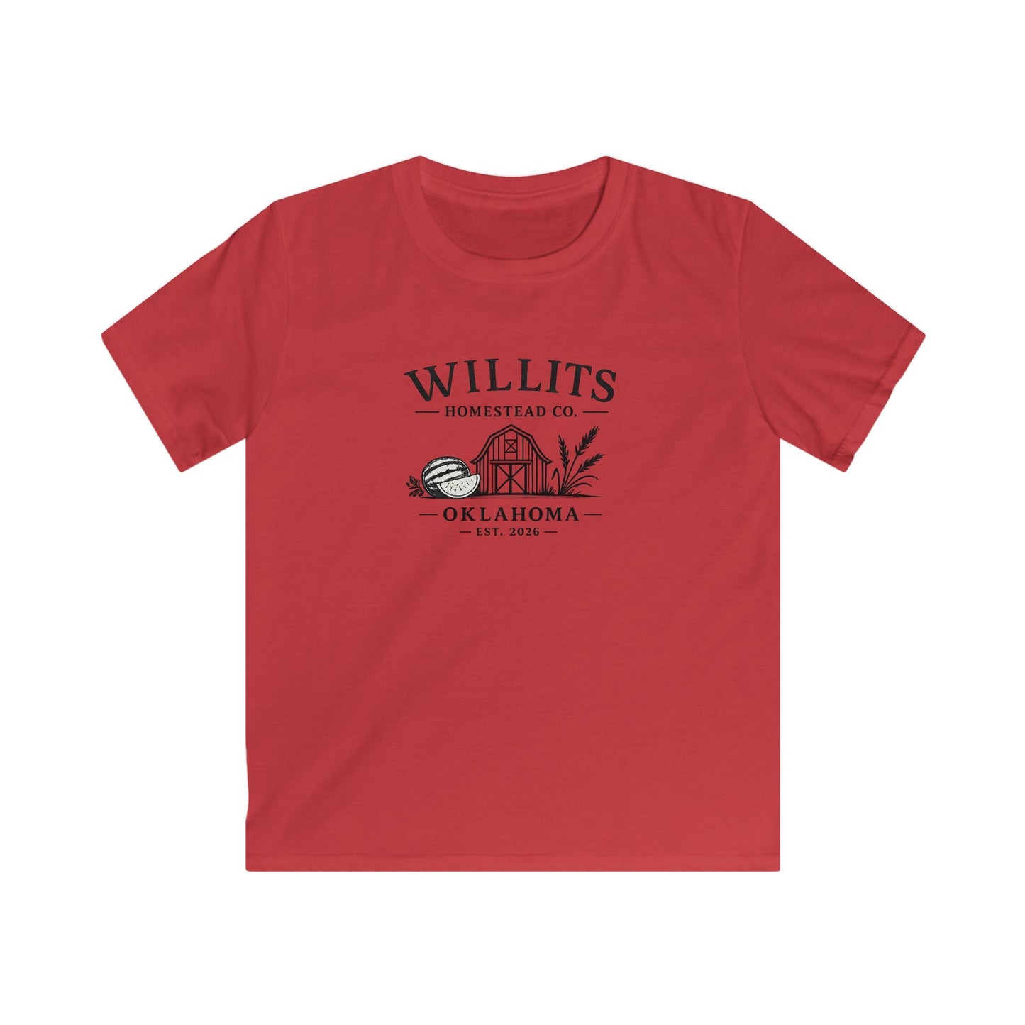 Kids Softstyle Tee - Willits Homestead Co.