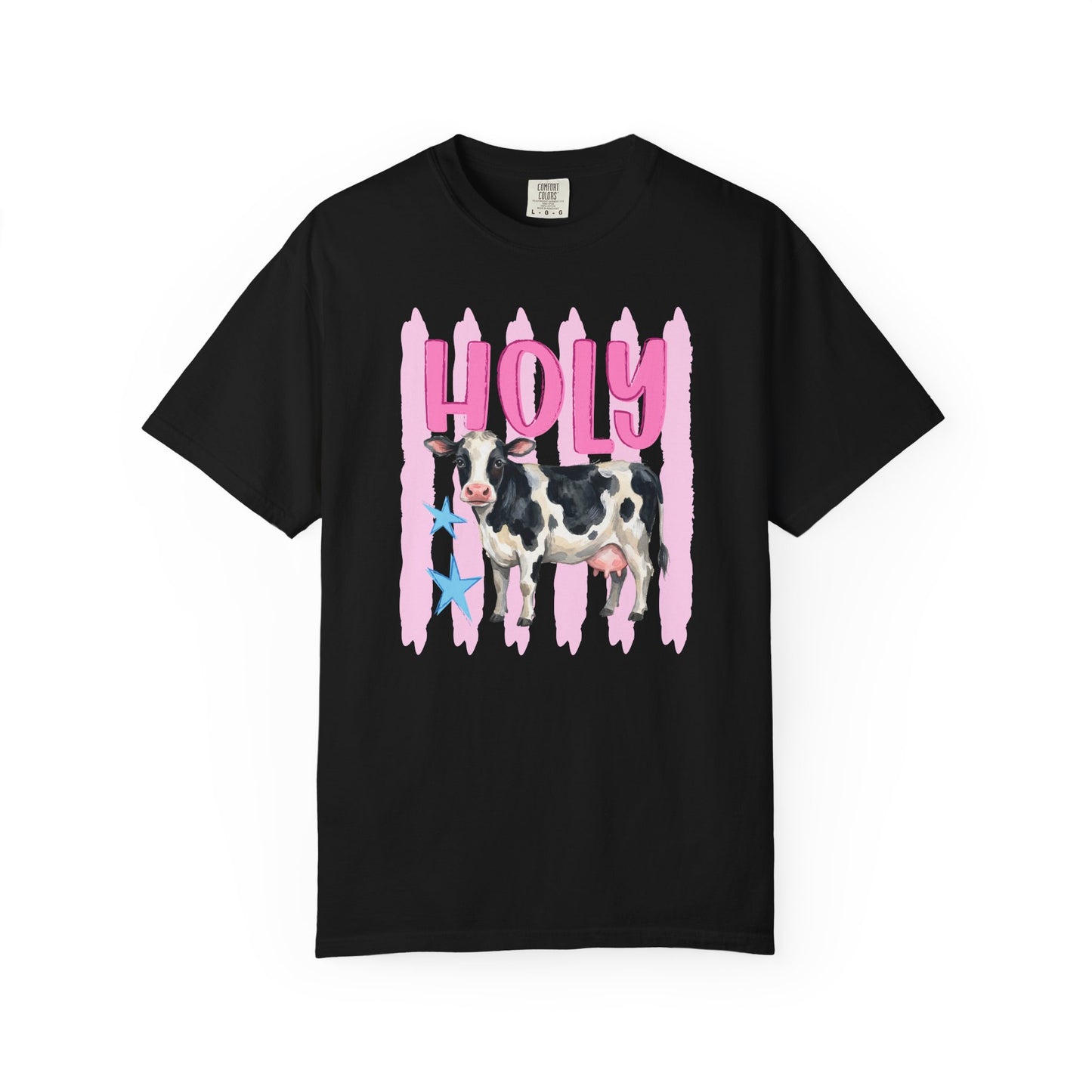 Unisex Garment-Dyed T-shirt - Holy Cow