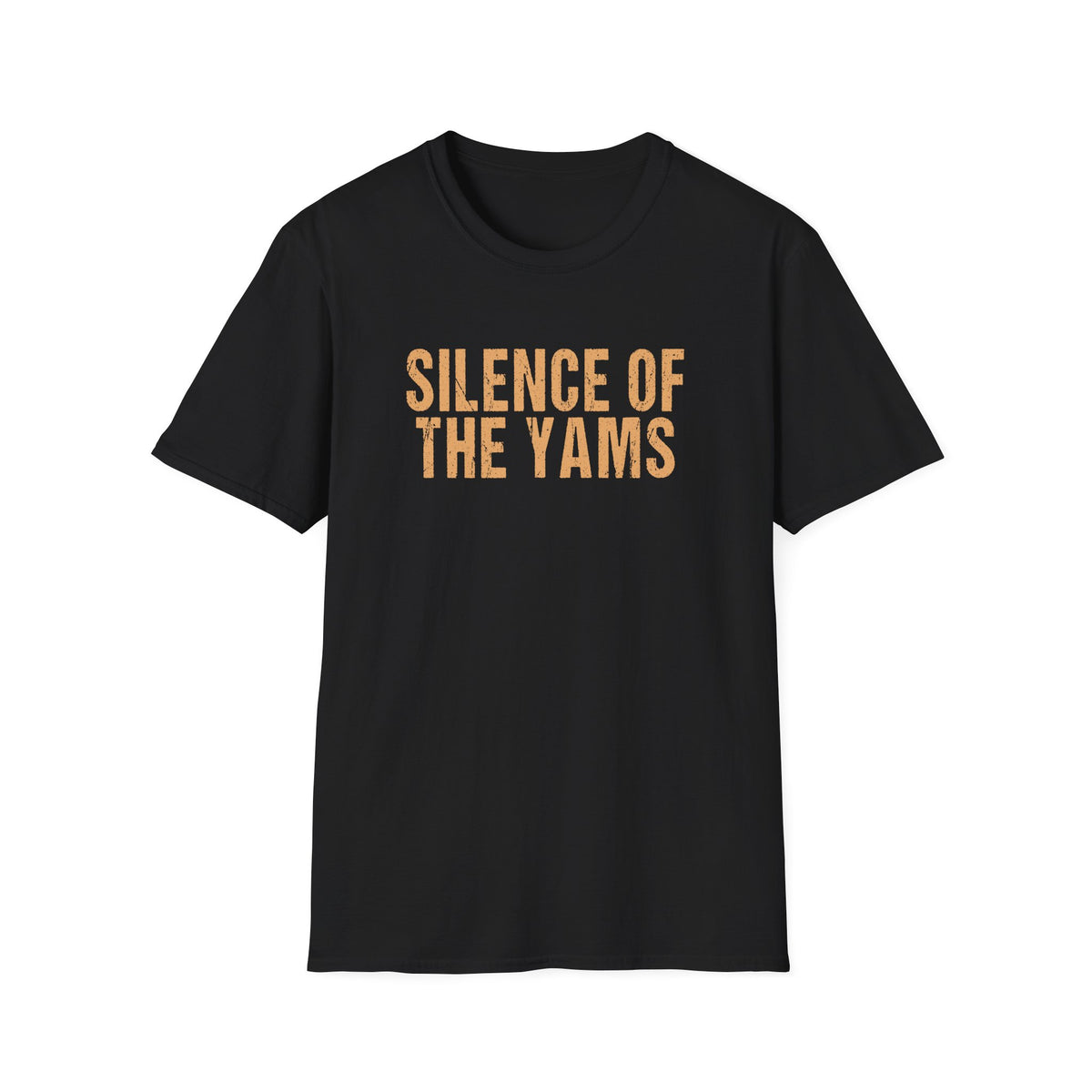 Friendsgiving - Silence of the Yams Funny Thanksgiving T-Shirt