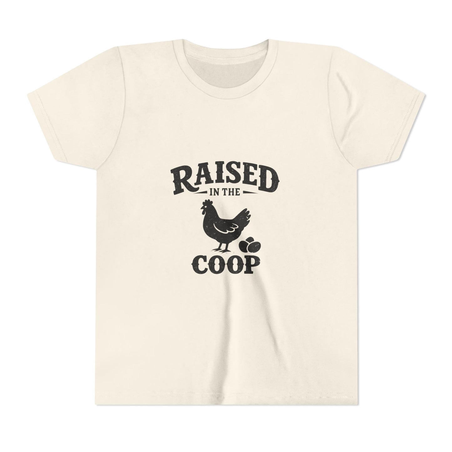 Youth Short Sleeve Tee - Raised in the Coop
