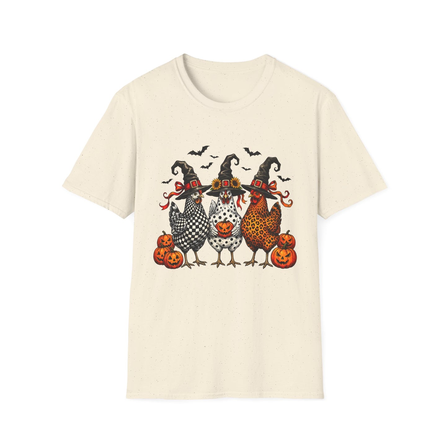 Halloween Chicken - Unisex Softstyle T-Shirt