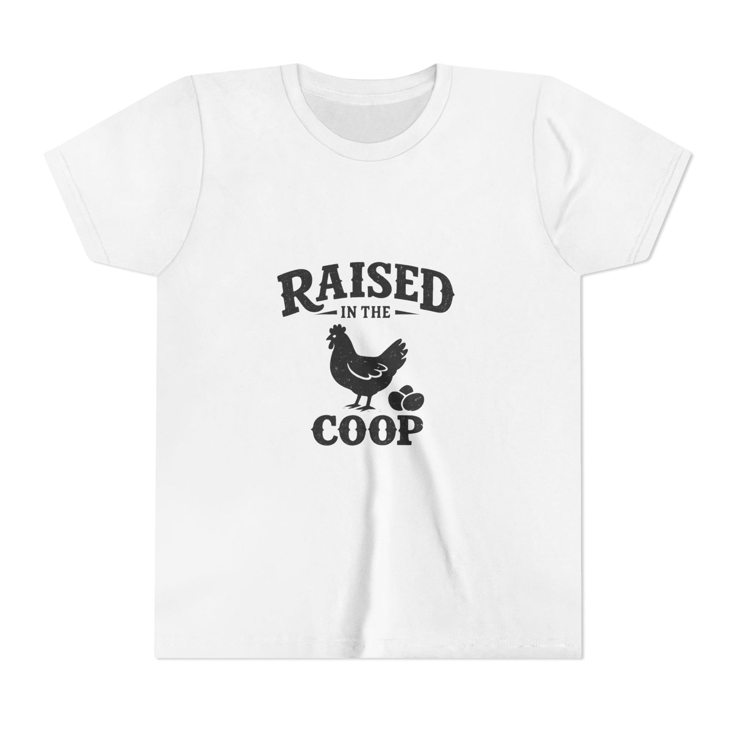 Youth Short Sleeve Tee - Raised in the Coop