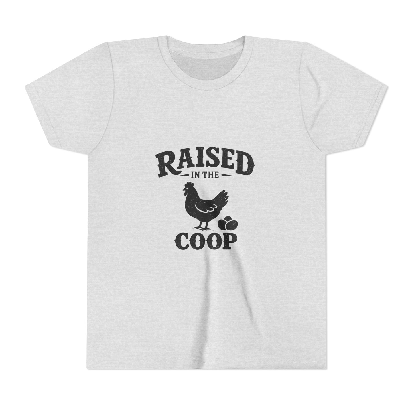 Youth Short Sleeve Tee - Raised in the Coop