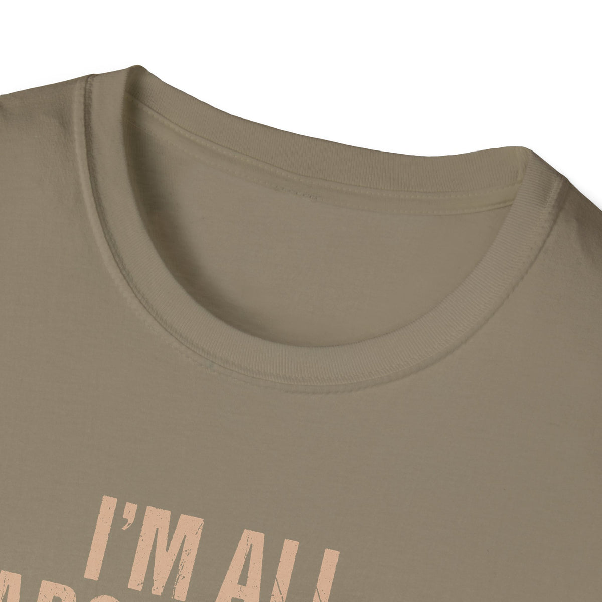 Friendsgiving - I’m All About That Baste Funny Cooking T-Shirt