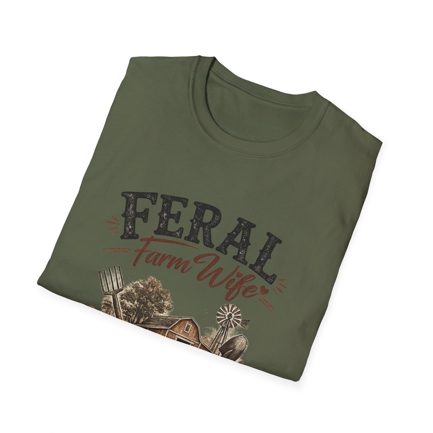 Feral Farm Wife T‑Shirt