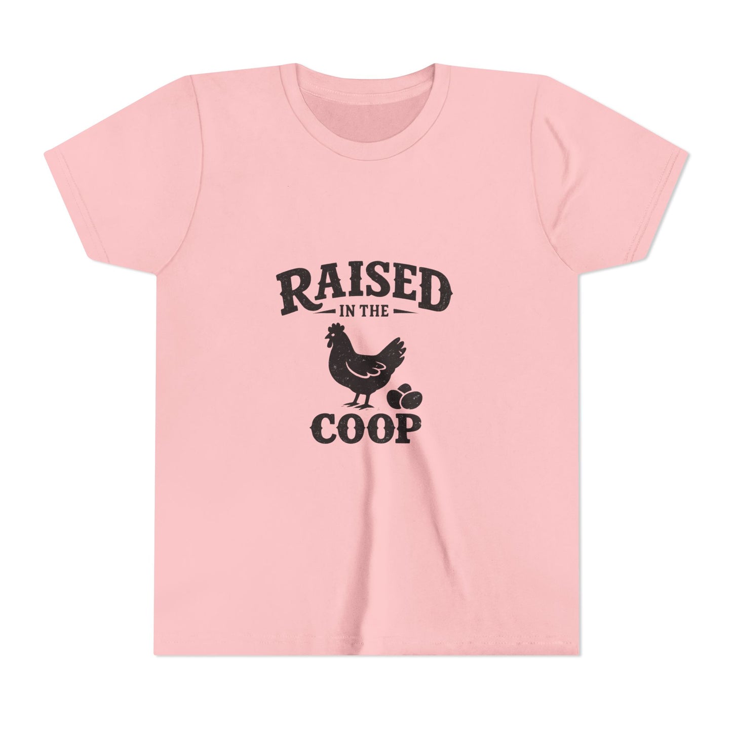 Youth Short Sleeve Tee - Raised in the Coop