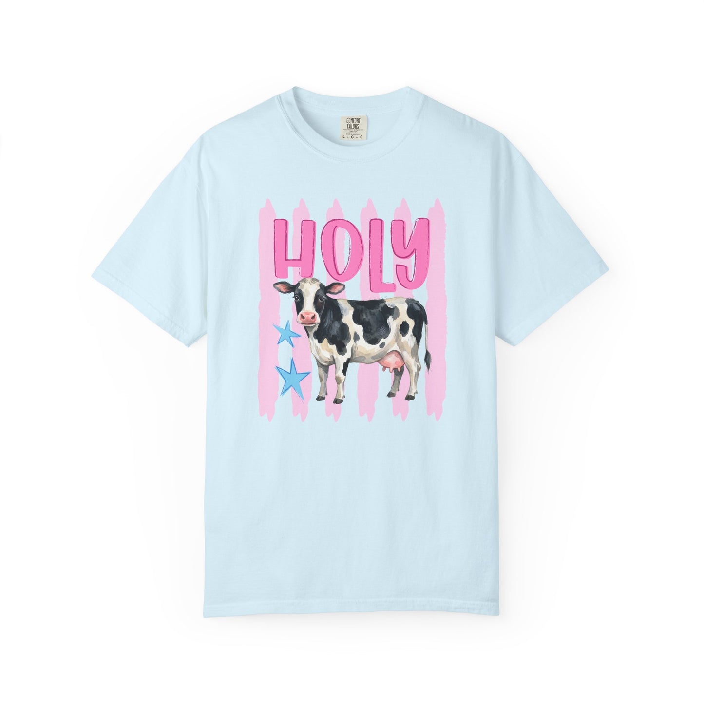 Unisex Garment-Dyed T-shirt - Holy Cow