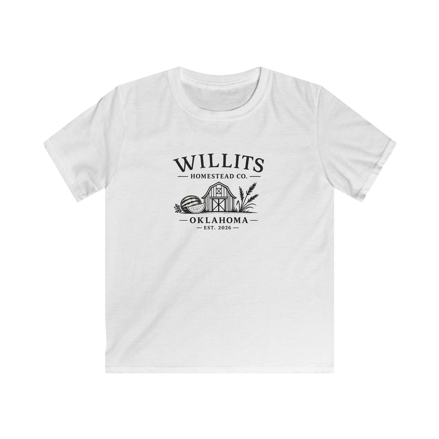 Kids Softstyle Tee - Willits Homestead Co.