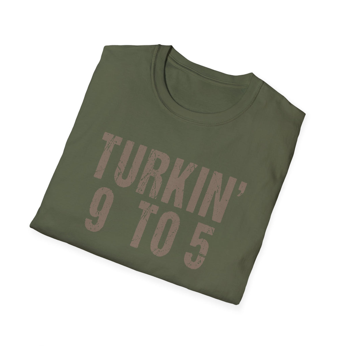 Friendsgiving, - Turkin’ 9 to 5 Funny Work Life T-Shirt