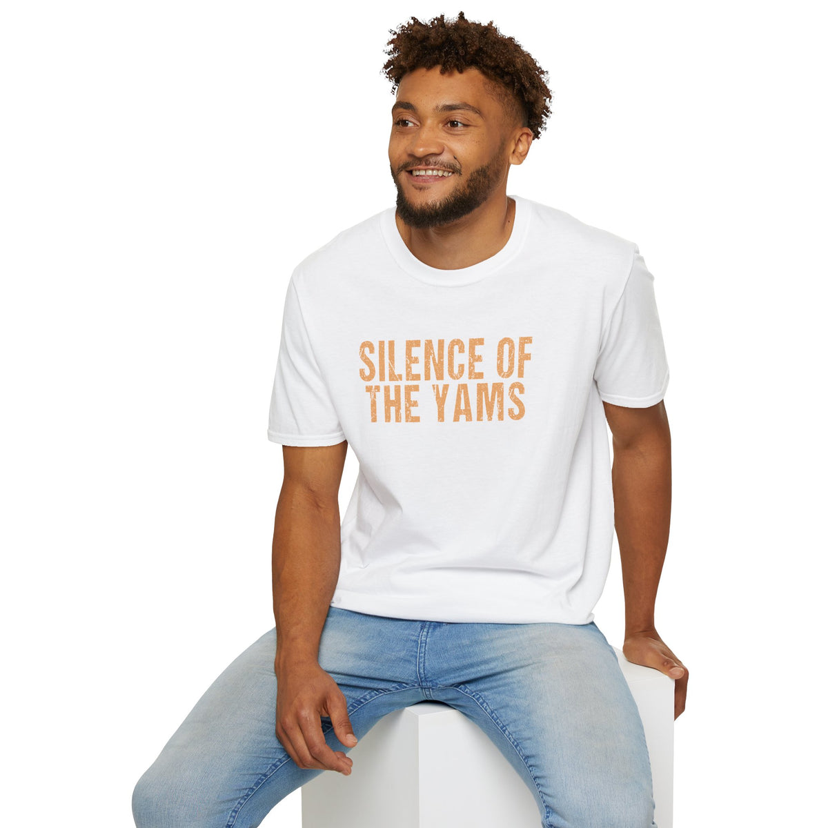 Friendsgiving - Silence of the Yams Funny Thanksgiving T-Shirt