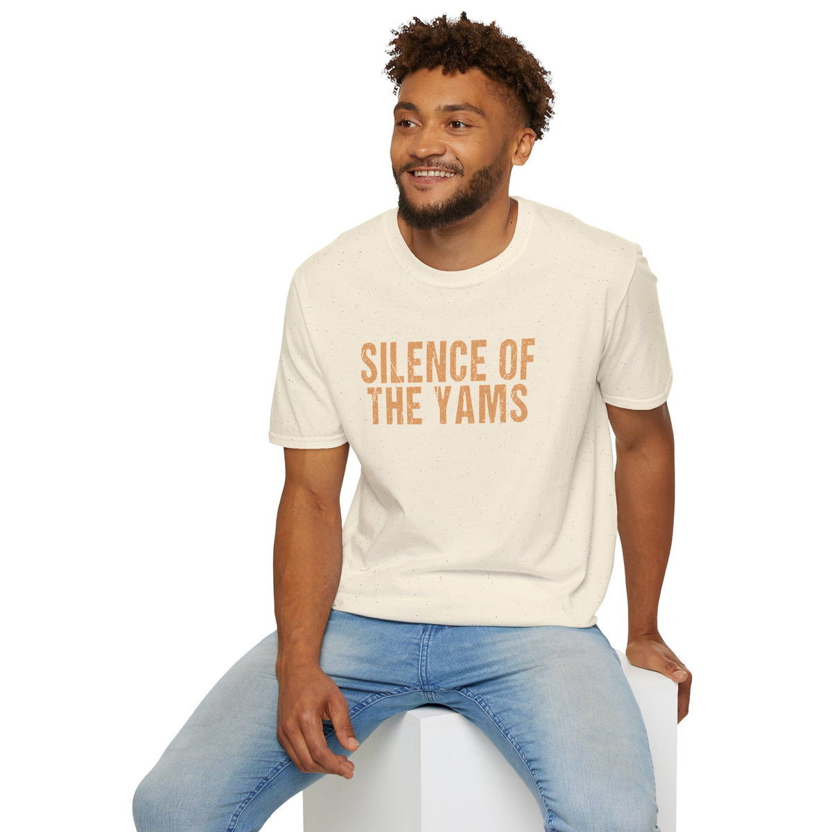 Friendsgiving - Silence of the Yams Funny Thanksgiving T-Shirt