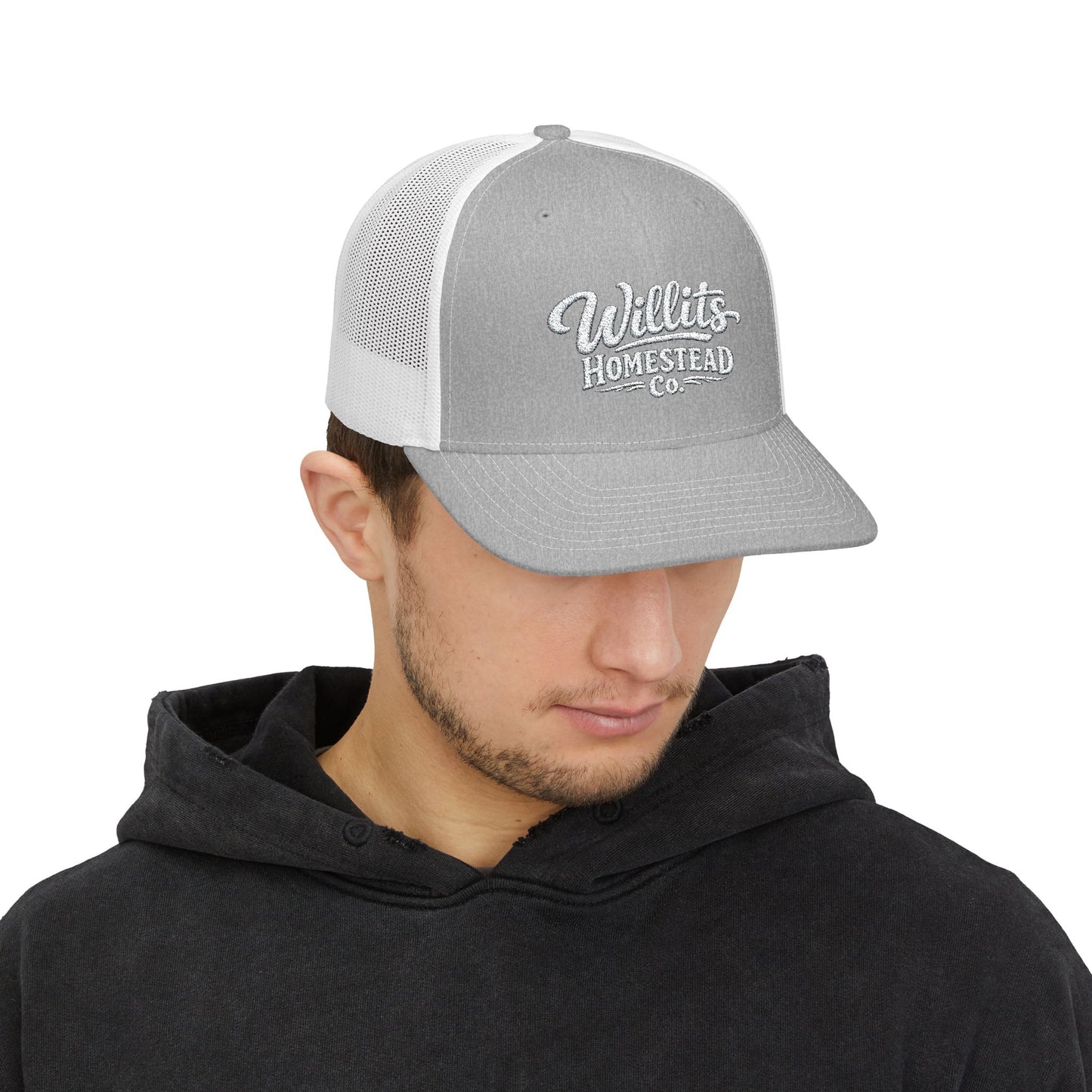 Willits Homestead Co. Embroidered Trucker Cap