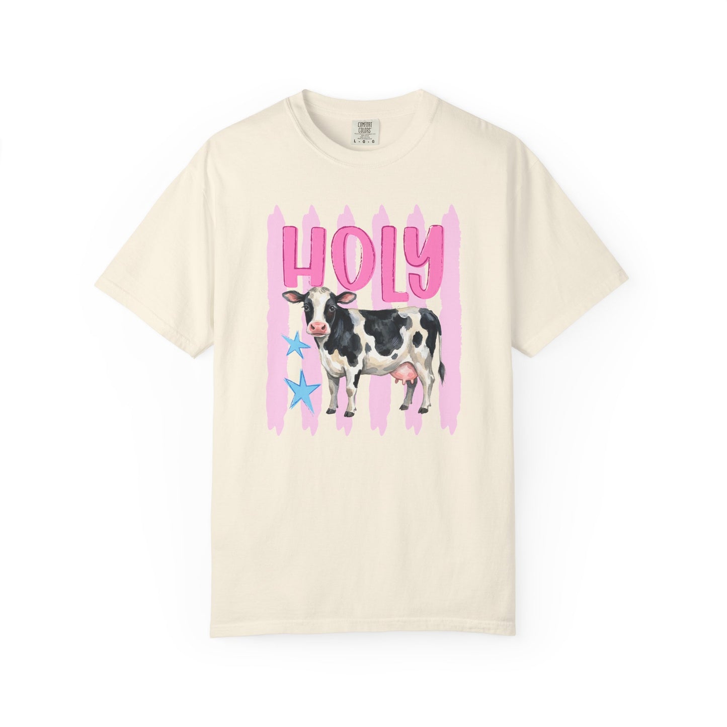 Unisex Garment-Dyed T-shirt - Holy Cow