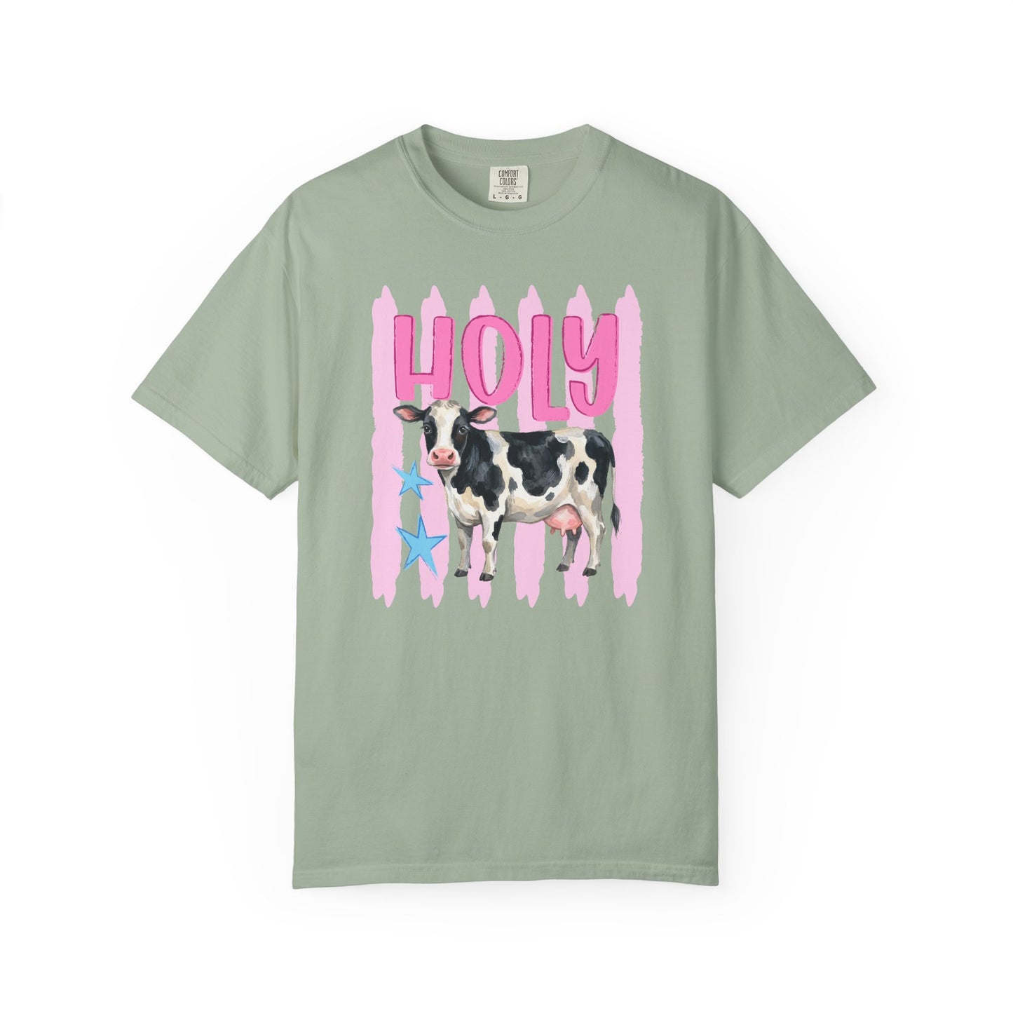 Unisex Garment-Dyed T-shirt - Holy Cow