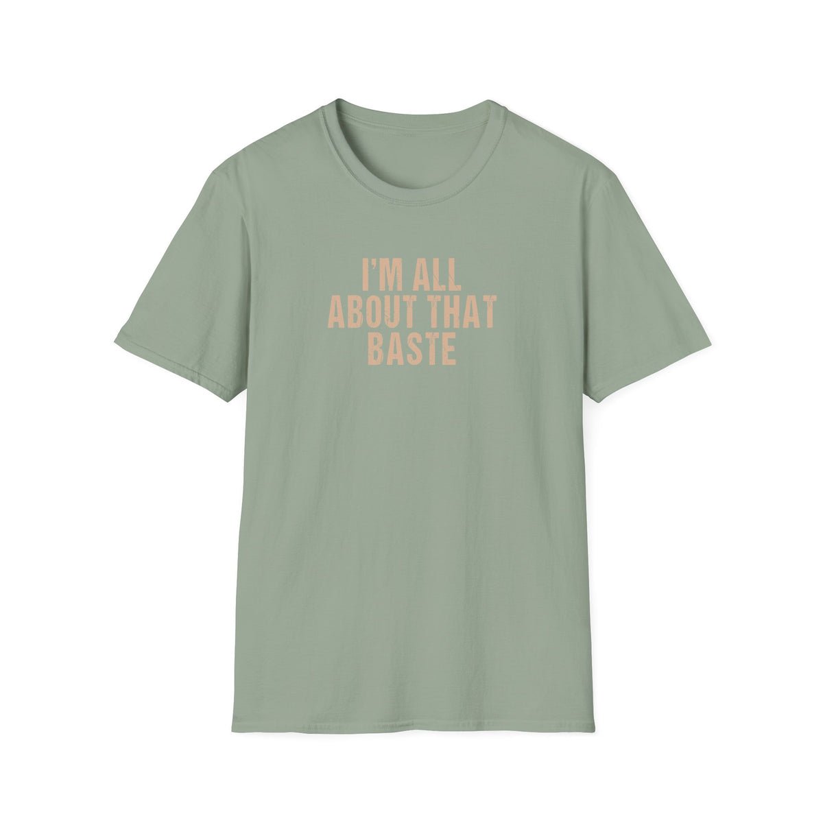 Friendsgiving - I’m All About That Baste Funny Cooking T-Shirt