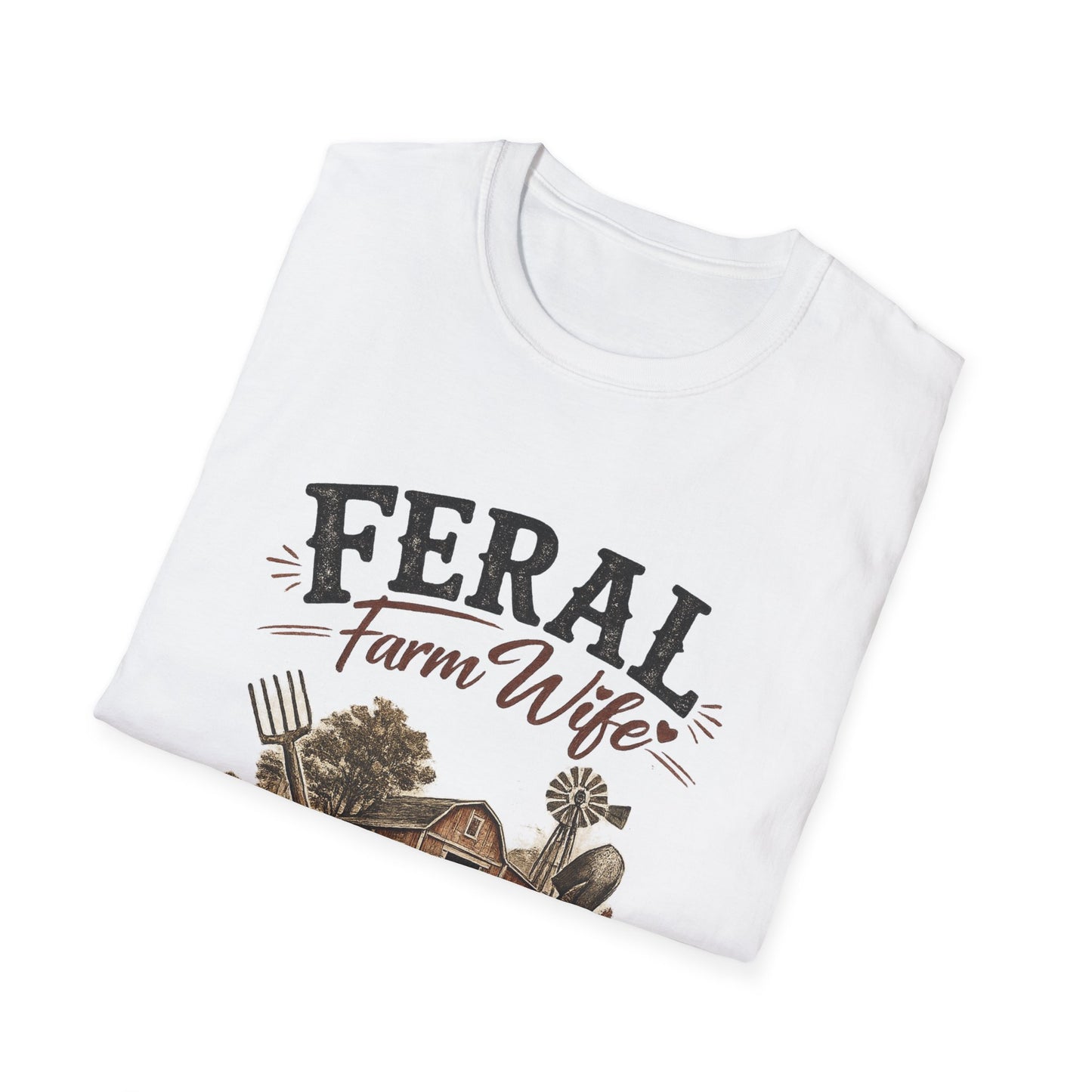Feral Farm Wife T‑Shirt