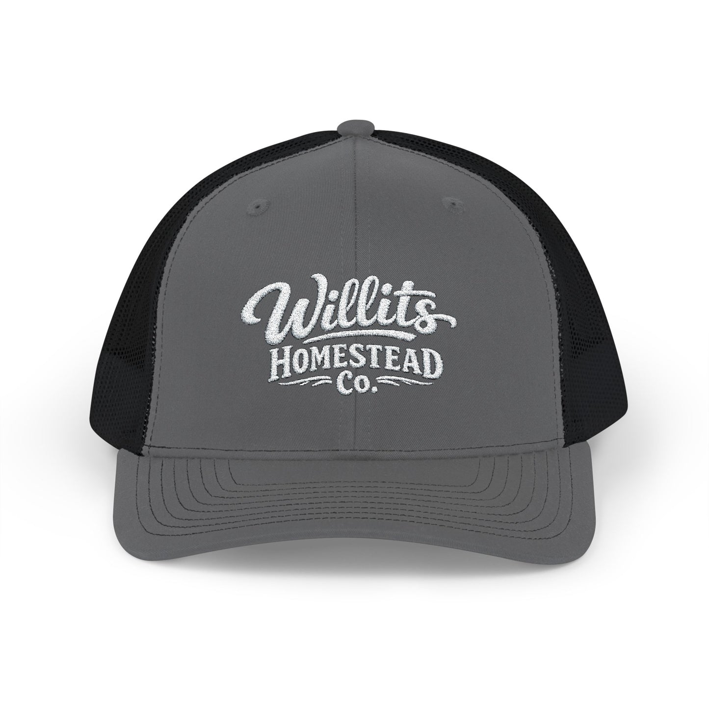Willits Homestead Co. Embroidered Trucker Cap