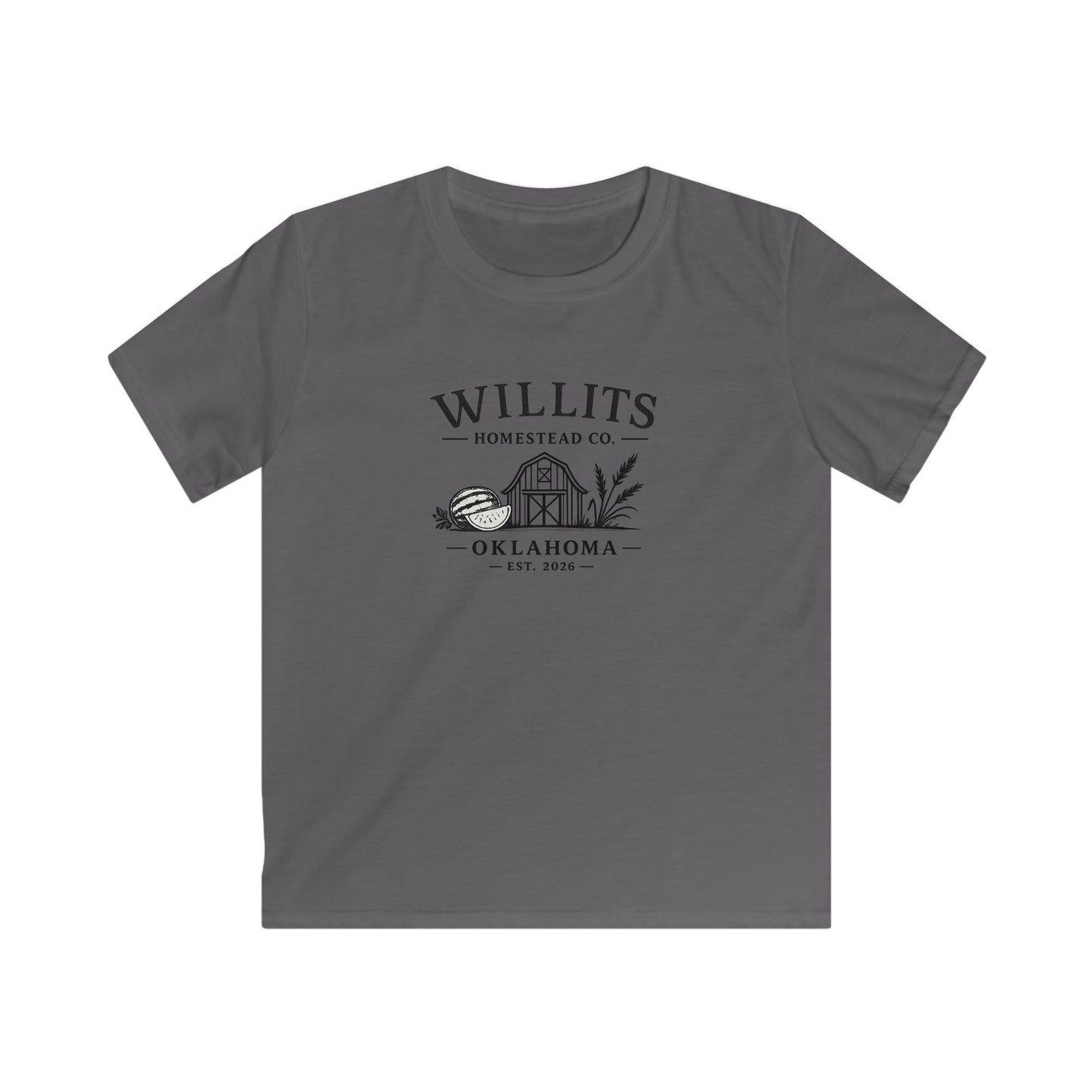 Kids Softstyle Tee - Willits Homestead Co.